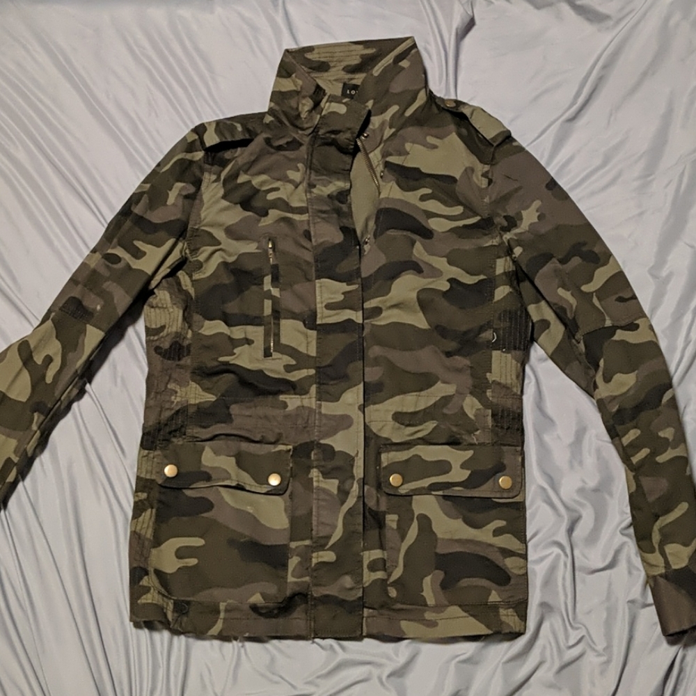 Camo Jacket